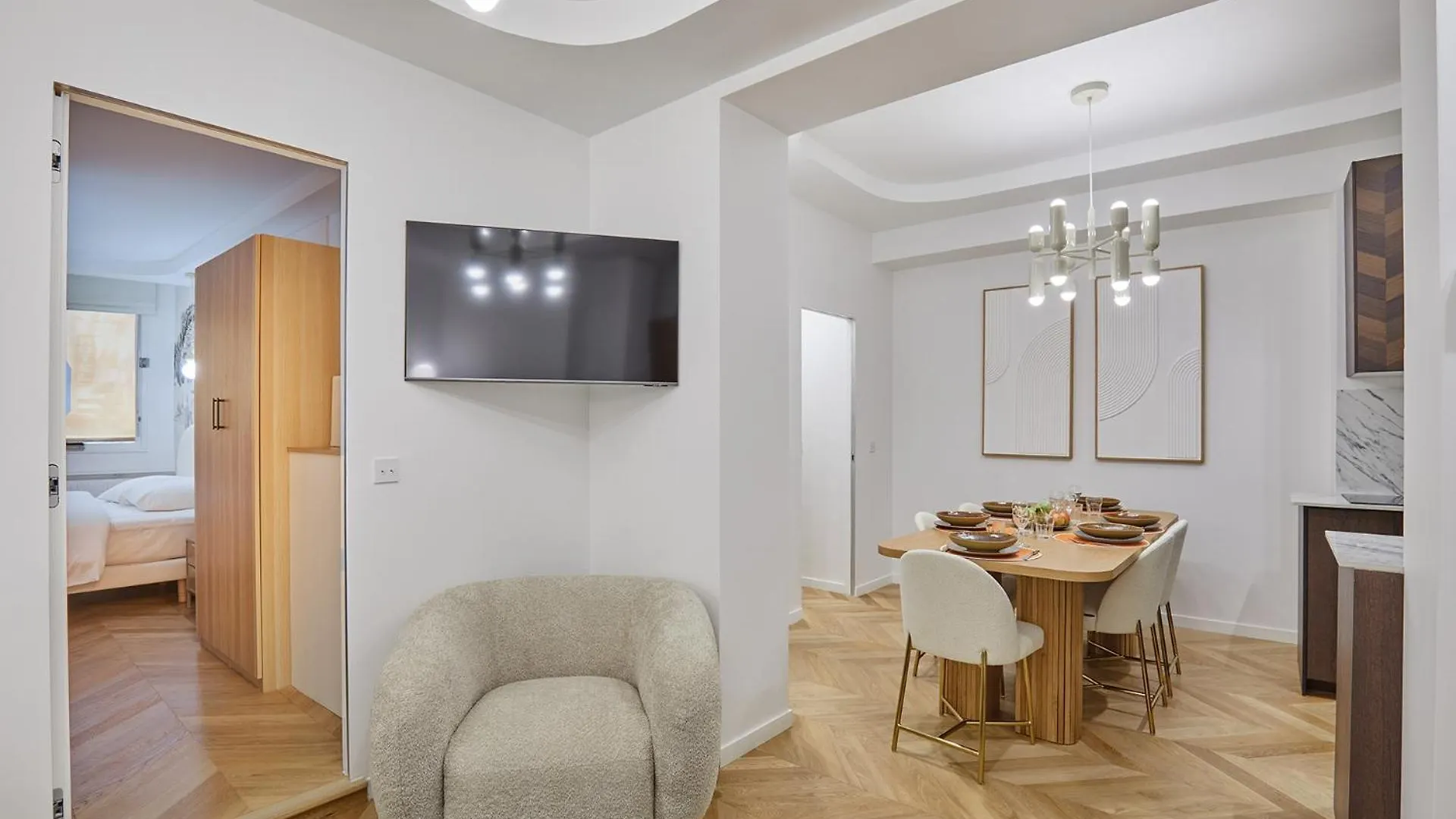Residence Montparnasse By Studioprestige Paryż 0*,